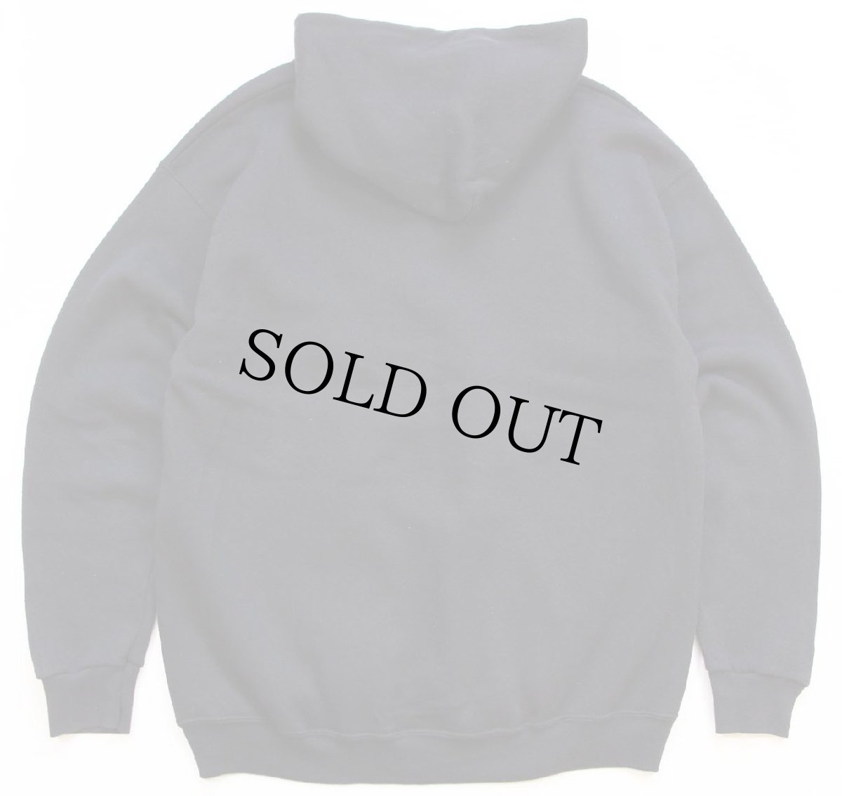 画像2: 90s USA製 TULTEX 無地 スウェットパーカー 黒 L★フーディー ブランク (2)