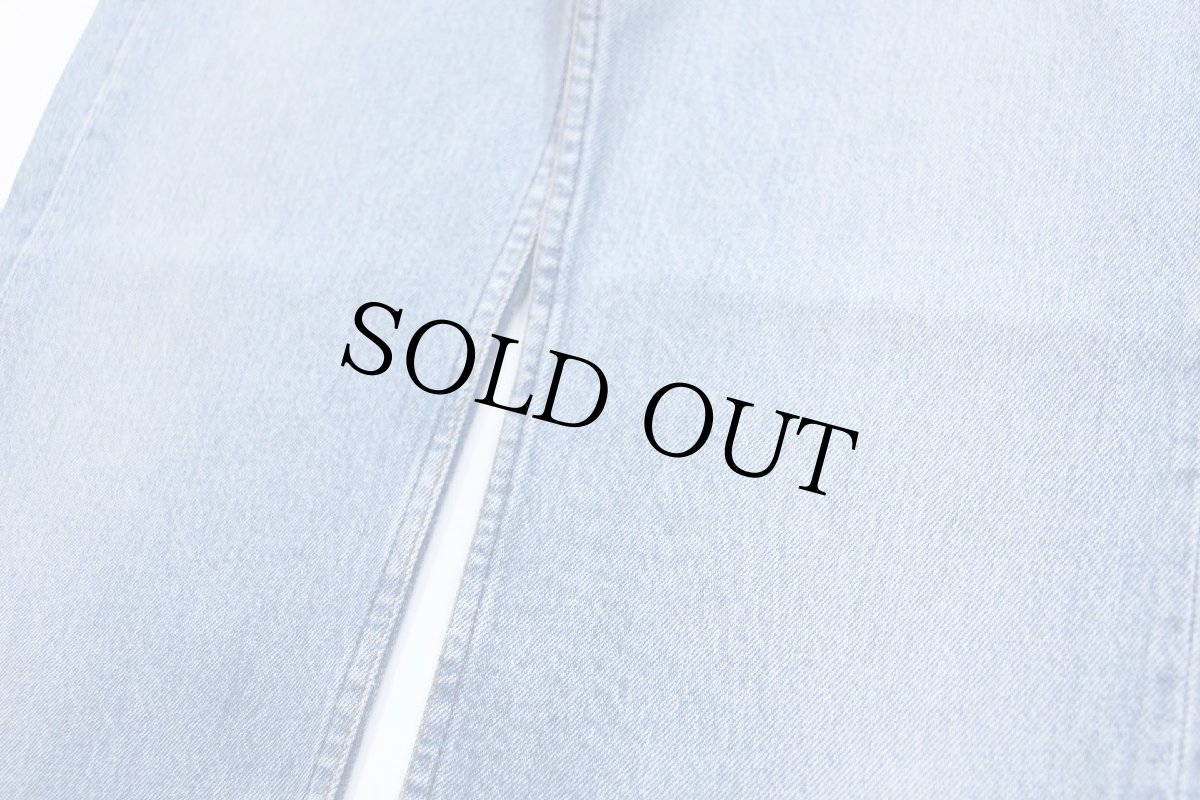 画像8: 90s USA製 Levi'sリーバイス 501 デニムパンツ W31★206 (8)