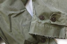 画像12: 50s 米軍 M-47 パーカー オーバーコート ウールパイルライナー付き ボロ オリーブドラブ M★モッズコート (12)