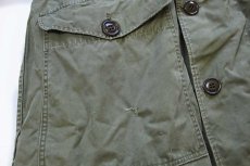 画像10: 50s 米軍 M-47 パーカー オーバーコート ウールパイルライナー付き ボロ オリーブドラブ M★モッズコート (10)