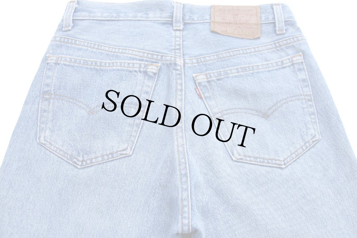画像5: 90s USA製 Levi'sリーバイス 501 デニムパンツ W31★206 (5)