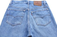 画像5: 90s USA製 Levi'sリーバイス 501 デニムパンツ W31★206 (5)