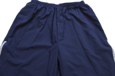 画像4: デッドストック★16 米軍 U.S.NAVY RUNNING SUIT トレーニング ナイロンパンツ 紺 M/R (4)