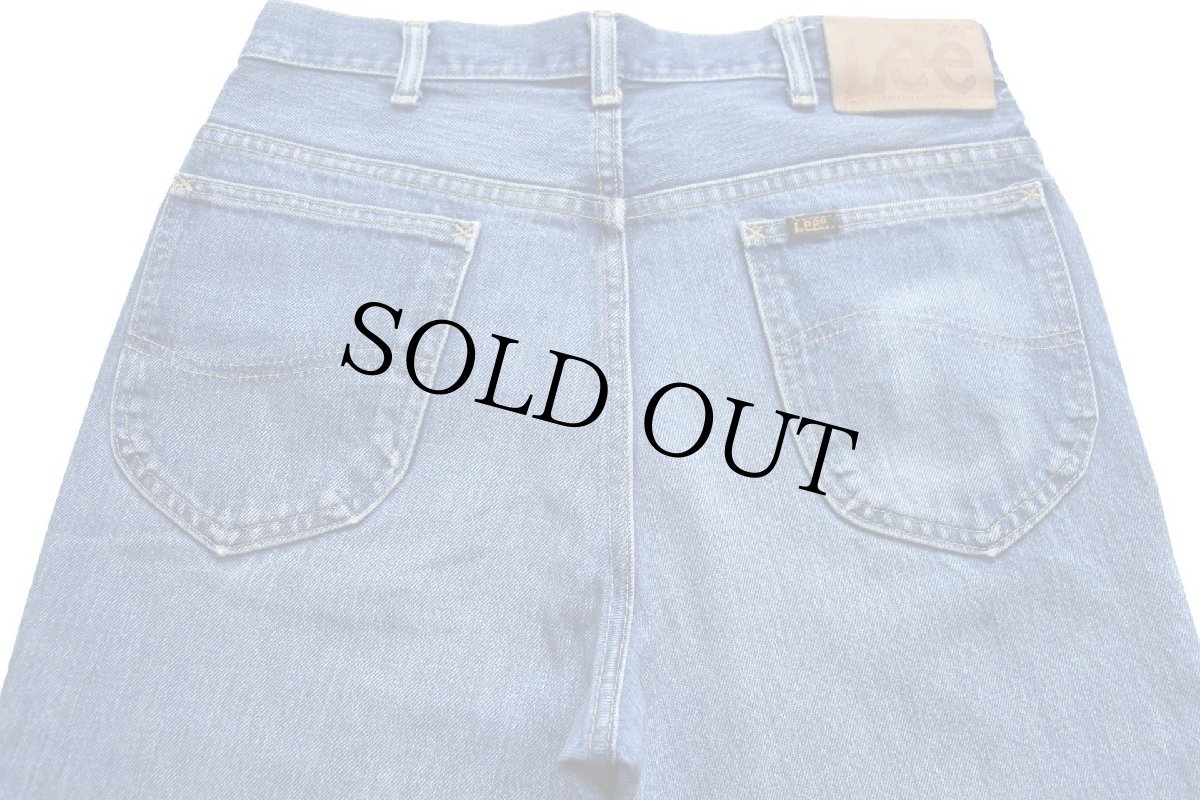 画像5: 80s USA製 Leeリー 200 フレア デニムパンツ ヒゲ W32 L34★ベルボトム ブーツカット (5)