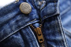 画像7: 80s USA製 Leeリー 200 フレア デニムパンツ ヒゲ W32 L34★ベルボトム ブーツカット (7)