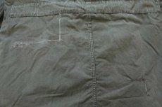 画像8: 50s 米軍 M-47 パーカー オーバーコート ウールパイルライナー付き ボロ オリーブドラブ M★モッズコート (8)