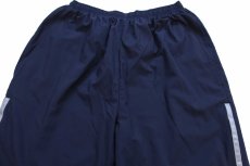 画像4: デッドストック★16 米軍 U.S.NAVY RUNNING SUIT トレーニング ナイロンパンツ 紺 S/R (4)