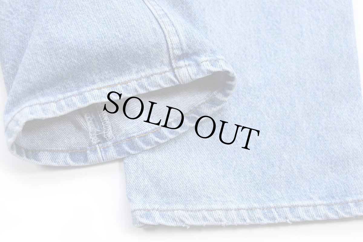 画像9: 90s USA製 Levi'sリーバイス 501 デニムパンツ W31★206 (9)