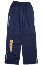 画像2: デッドストック★16 米軍 U.S.NAVY RUNNING SUIT トレーニング ナイロンパンツ 紺 S/S (2)