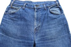 画像4: 80s gapギャップ デニムパンツ ヒゲ W34 L30★PIONEERタグ (4)