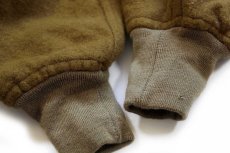 画像7: 40s 米軍 M-47 パーカー オーバーコート ウールパイルライナー★モッズコート (7)