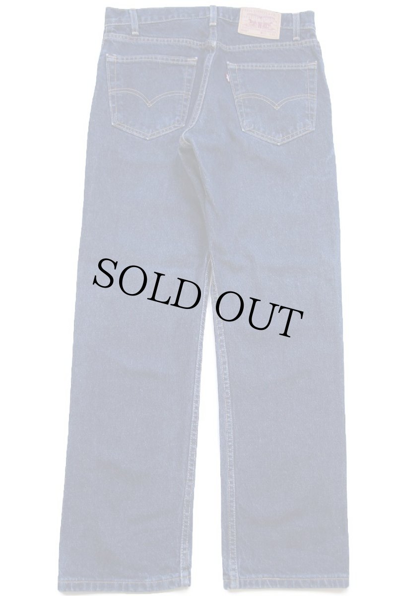 画像3: 00s USA製 Levi'sリーバイス 505 デニムパンツ W32 L30★170 (3)