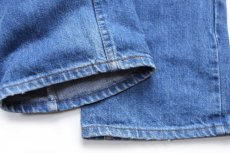 画像7: 80s gapギャップ デニムパンツ ヒゲ W34 L30★PIONEERタグ (7)