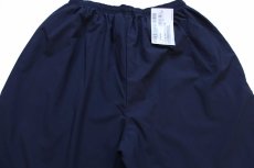 画像5: デッドストック★16 米軍 U.S.NAVY RUNNING SUIT トレーニング ナイロンパンツ 紺 S/R (5)