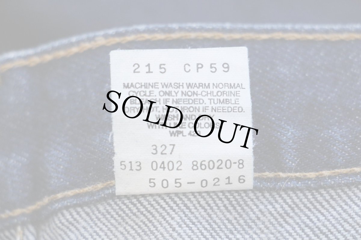 画像7: 00s USA製 Levi'sリーバイス 505 デニムパンツ W32 L30★170 (7)