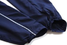 画像7: デッドストック★16 USA製 米軍 U.S.NAVY RUNNING JACKET トレーニング ナイロンジャケット 紺 S/S (7)