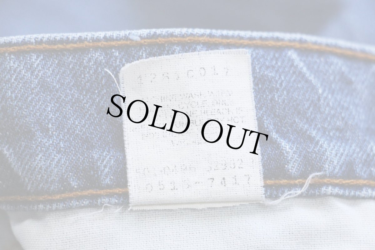 画像7: 90s USA製 Levi'sリーバイス 519 デニムパンツ W31 (7)