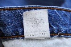 画像7: 90s USA製 Levi'sリーバイス 519 デニムパンツ W31 (7)