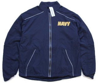 80s 米軍 U.S.NAVY A-2 ステンシル デッキジャケット S - Sixpacjoe