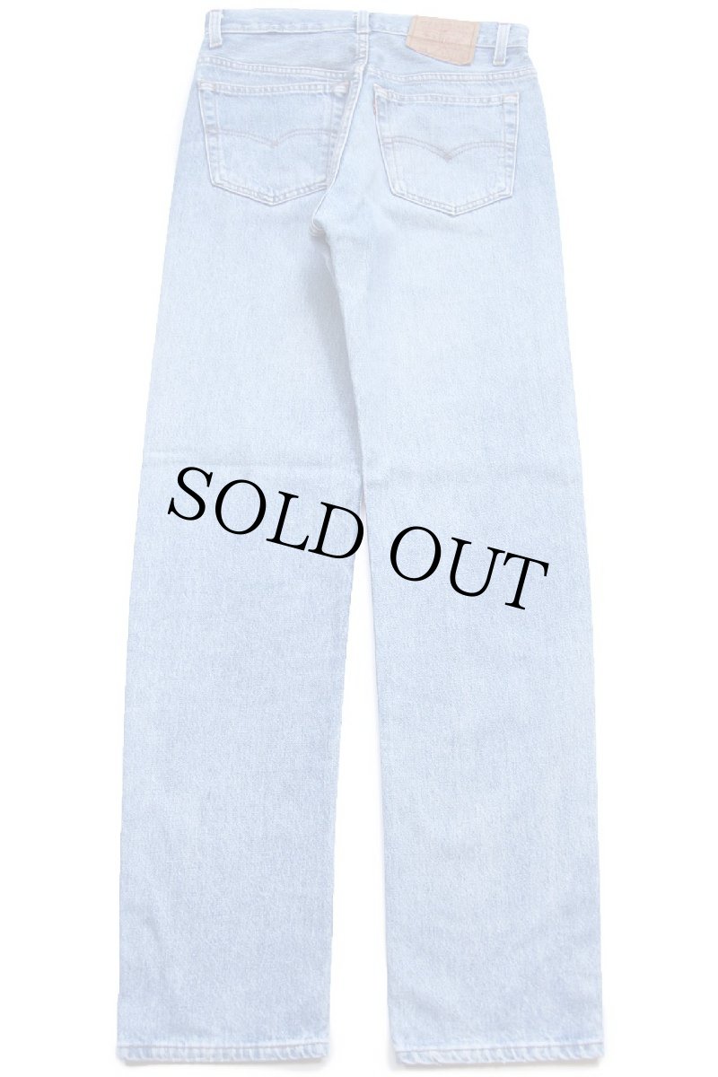 画像3: 90s USA製 Levi'sリーバイス 501 デニムパンツ W31★206 (3)