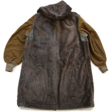 画像2: 40s 米軍 M-47 パーカー オーバーコート ウールパイルライナー★モッズコート (2)