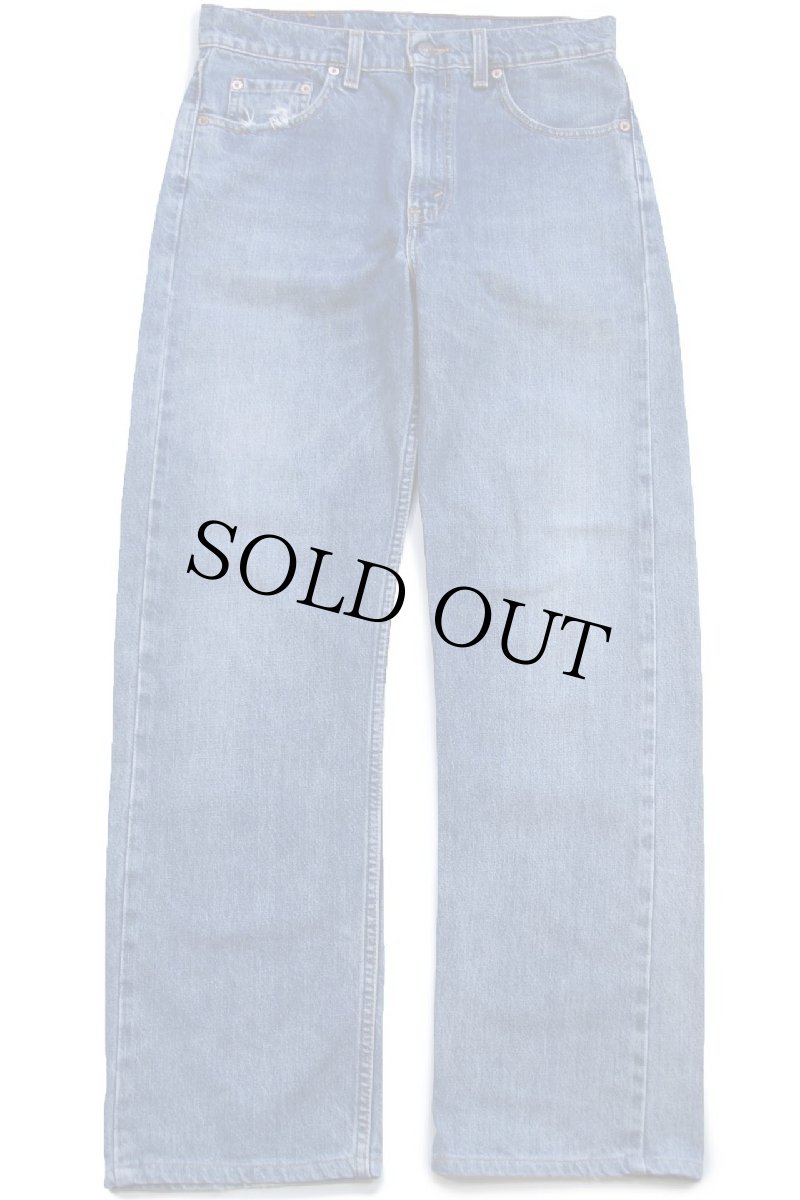 画像2: 90s USA製 Levi'sリーバイス 519 デニムパンツ W31 (2)