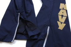 画像7: デッドストック★16 米軍 U.S.NAVY RUNNING SUIT トレーニング ナイロンパンツ 紺 S/R (7)