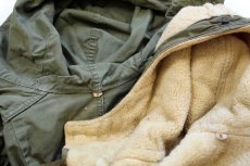画像5: 50s 米軍 M-47 パーカー オーバーコート ウールパイルライナー付き ボロ オリーブドラブ M★モッズコート (5)