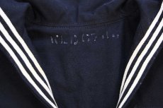 画像6: 80s 米軍 U.S.NAVY パッチ付き ウール セーラーシャツ 濃紺 40XL (6)