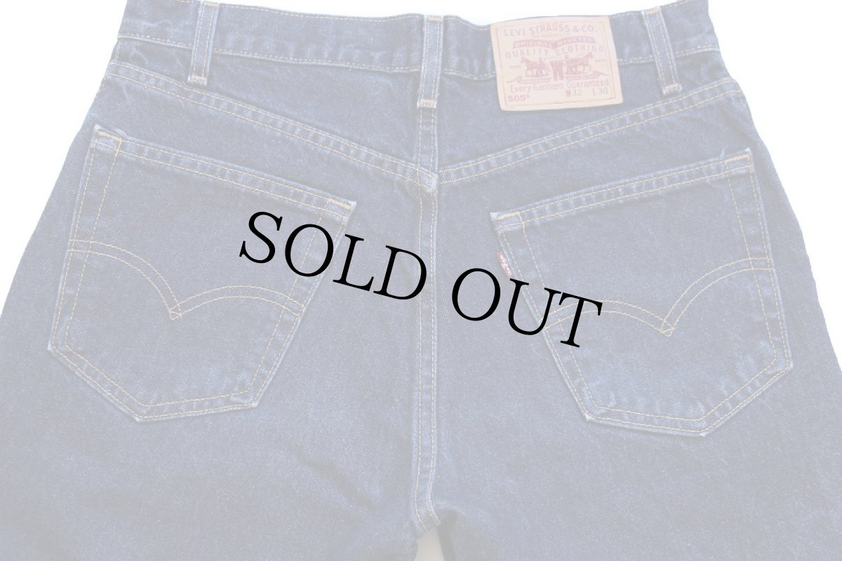画像5: 00s USA製 Levi'sリーバイス 505 デニムパンツ W32 L30★170 (5)