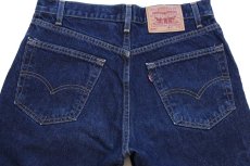 画像5: 00s USA製 Levi'sリーバイス 505 デニムパンツ W32 L30★170 (5)