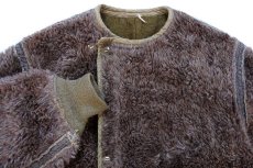 画像3: 40s 米軍 M-45 パーカー オーバーコート アルパカ ファー ライナー★モッズコート (3)