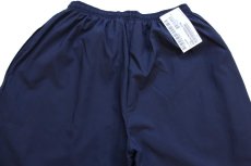 画像5: デッドストック★16 米軍 U.S.NAVY RUNNING SUIT トレーニング ナイロンパンツ 紺 S/S (5)