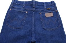 画像5: 80s USA製 Wranglerラングラー 936DEN デニムパンツ W32 L34 (5)