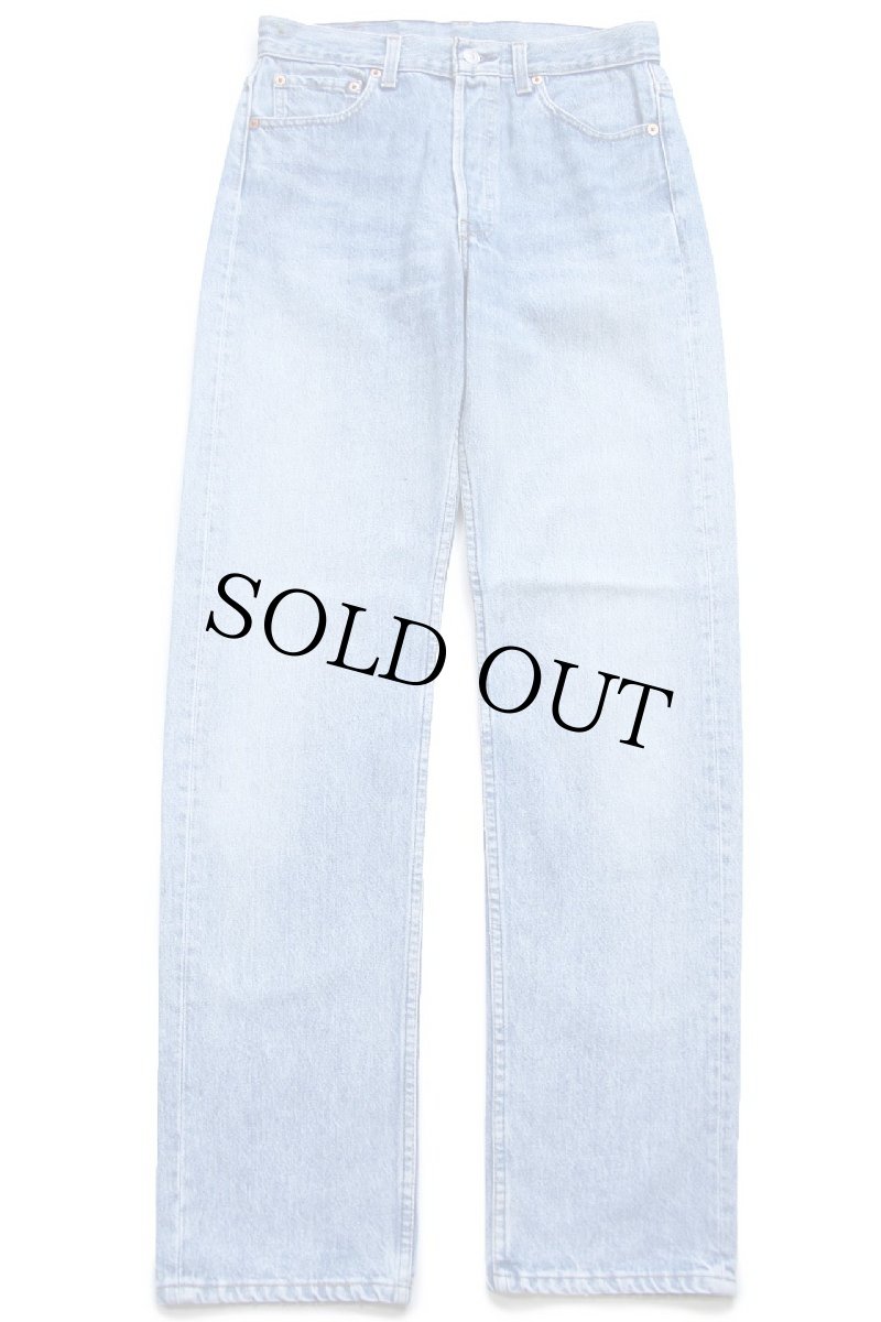 画像2: 90s USA製 Levi'sリーバイス 501 デニムパンツ W31★206 (2)