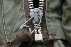 画像7: 50s 米軍 M-47 パーカー オーバーコート ウールパイルライナー付き ボロ オリーブドラブ M★モッズコート (7)