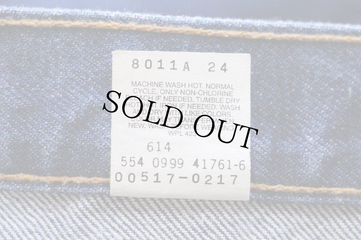 画像7: 90s USA製 Levi'sリーバイス 517 デニムパンツ W32 L32★111 ブーツカット (7)