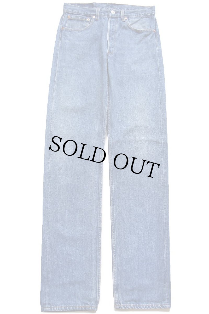 画像2: 90s USA製 Levi'sリーバイス 501 デニムパンツ W31 L36★205 (2)