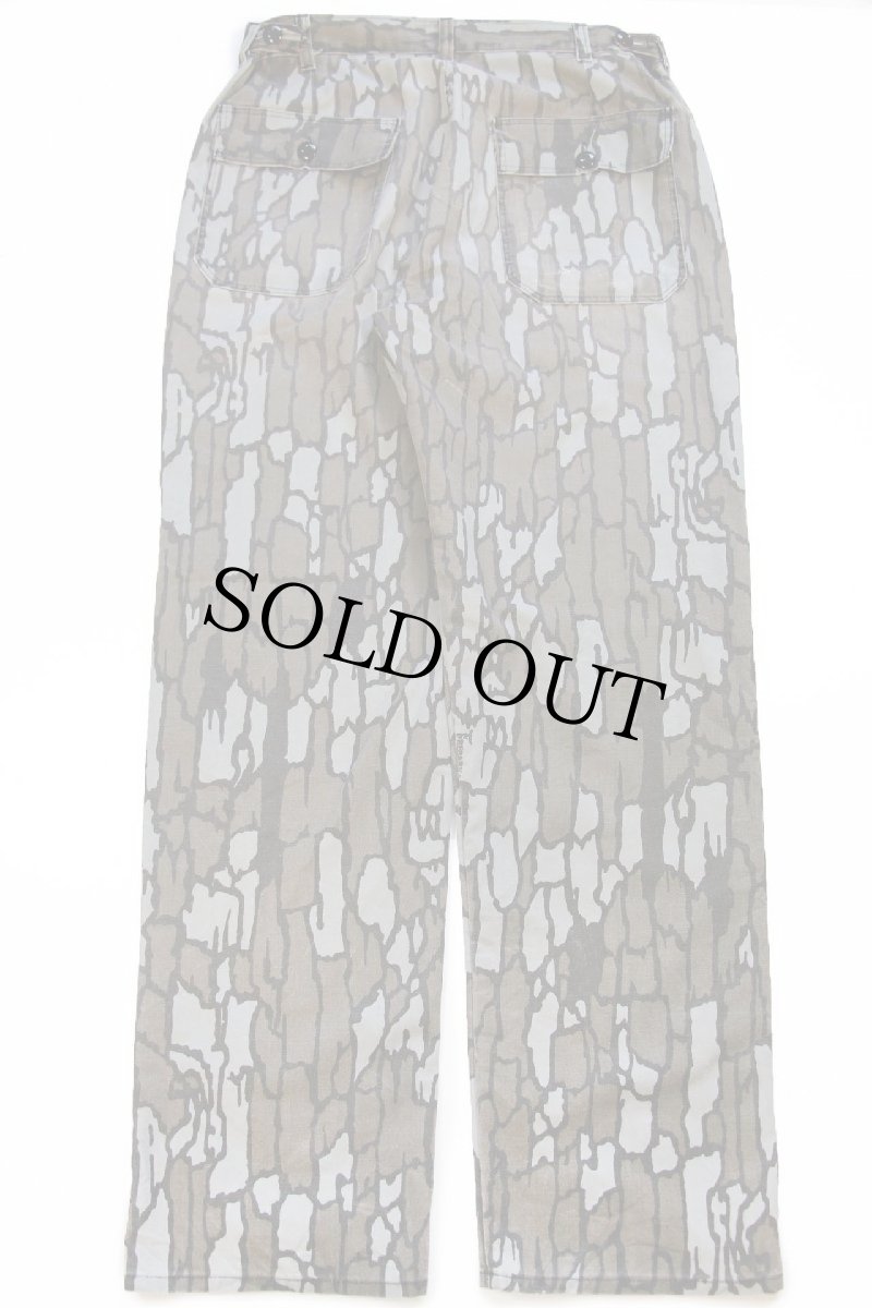 画像3: 80s TREBARK トレバークカモ ベイカータイプ ハンティングパンツ W36★リアルツリーカモ (3)