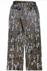 画像3: 80s TREBARK トレバークカモ ベイカータイプ ハンティングパンツ W36★リアルツリーカモ (3)