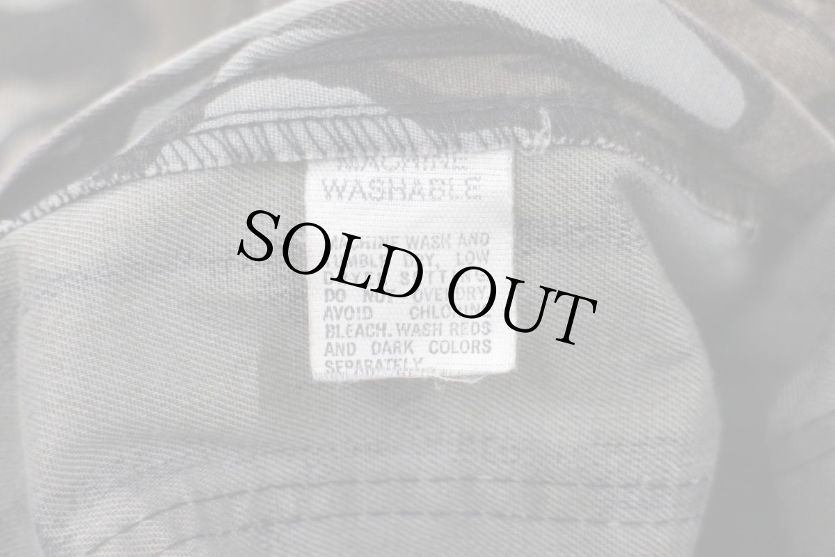 画像5: 80s TREBARK トレバークカモ ベイカータイプ ハンティングパンツ W36★リアルツリーカモ (5)