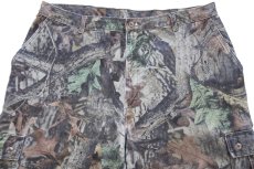 画像4: 00s Wranglerラングラー ADVANTAGE TIMBER コットンツイル カーゴ ハンティングパンツ W40 L30★リアルツリーカモ (4)