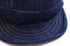 画像6: 新品★日本製 GENERAG 6ピース デニム ワークキャップ★レールキャップ (6)