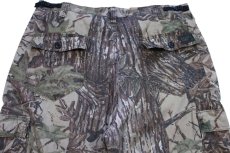 画像5: 90s LIBERTY REALTREE リアルツリーカモ コットン リップストップ カーゴ ハンティングパンツ L-R (5)