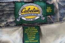 画像6: 00s Cabela'sカベラス SECLUSION 3D リアルツリーカモ カーゴ ハンティングパンツ 38R (6)
