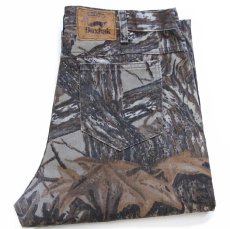 画像1: 90s USA製 Duxbak REALTREE リアルツリーカモ コットンツイル ハンティングパンツ W34 L32 (1)