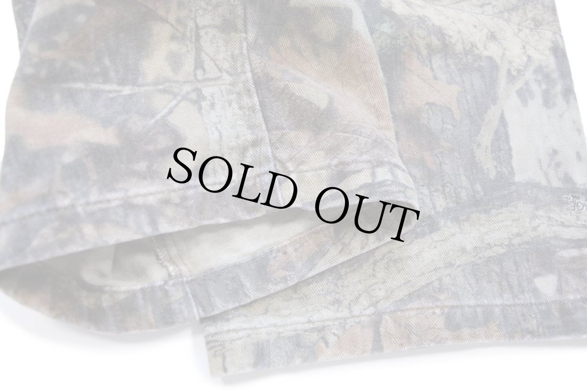 画像7: 00s Wranglerラングラー ADVANTAGE TIMBER コットンツイル カーゴ ハンティングパンツ W40 L30★リアルツリーカモ (7)