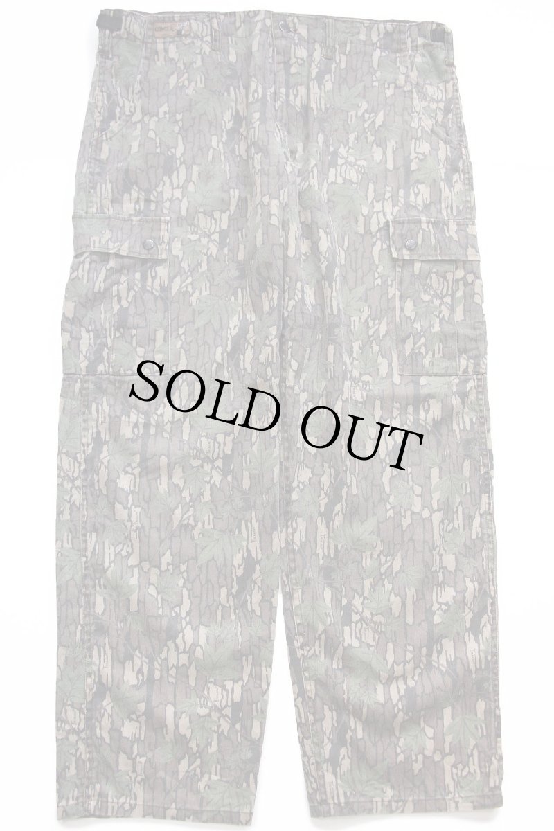 画像2: 90s WINCHESTER TREBARK トレバークカモ カーゴ ハンティングパンツ 40★リアルツリーカモ (2)