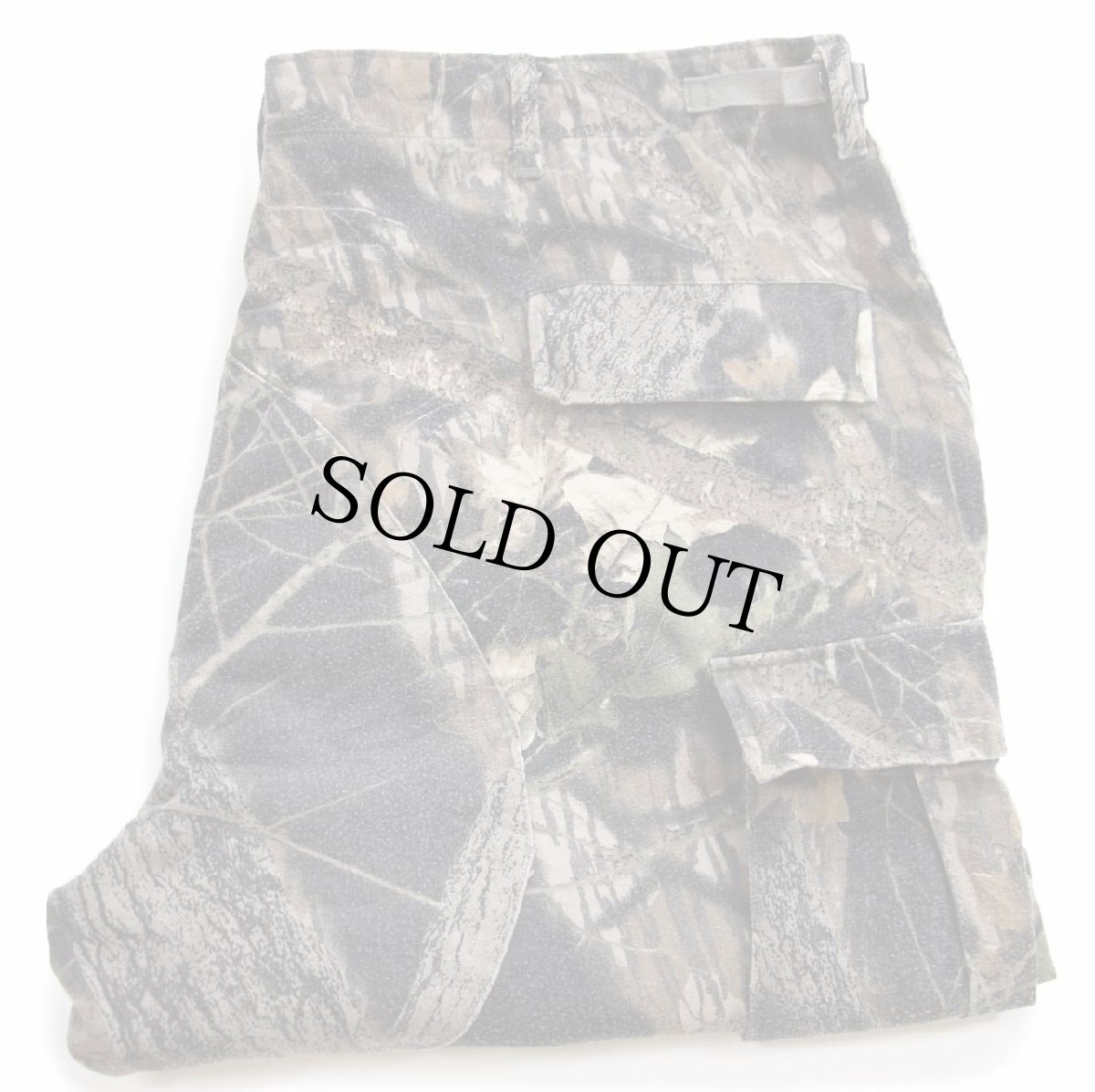 画像1: 90s PROPPER リアルツリーカモ カーゴ ハンティングパンツ XL-R (1)