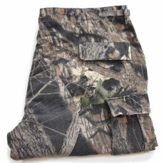 画像1: 90s PROPPER リアルツリーカモ カーゴ ハンティングパンツ XL-R (1)